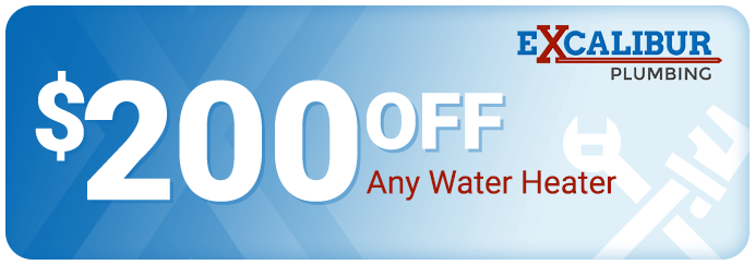 $200 off any water heater coupon